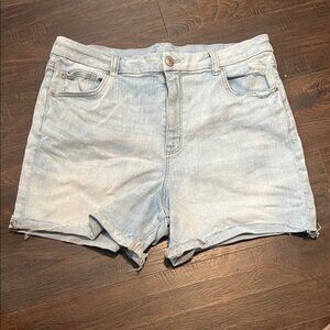 American Eagle Outfitters Light Wash Jean Shorts